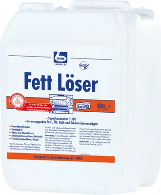Produktbild von 1 "Dr. Becher" Fett Löser 10 l