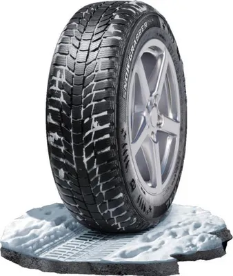Produktbild von General Winterreifen motorcycle-tyres Snow Grabber Plus ( 255/55 R18 109H XL EVc, mit Felgenrippe )