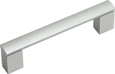 Obrázok produktu pre Rukoväť UA55, prírodný hliník, 128 mm