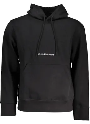 Produktbild von Calvin Klein Herren Langarm-Sweatshirt Schwarz J30J322894_NERO_BEH : Größe - 2XL Größe: 2XL