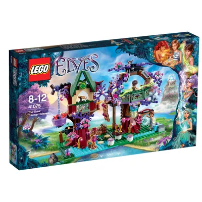 Produktbild von Lego 41075 Elves - Das mystische Elfenversteck