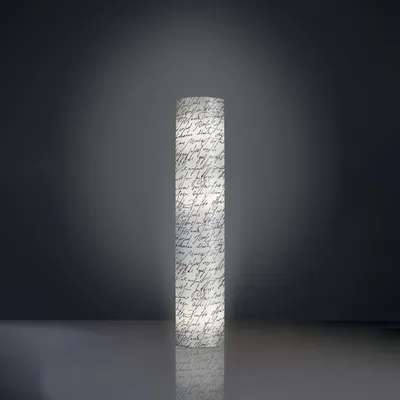 Immagine prodotto di Piantana Moderna Decolight Polilux ® Grafica Calligraphic 3 Luci E27