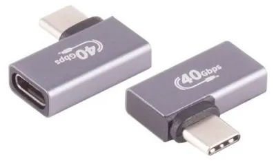 Produktbild von shiverpeaks BS13-60001, USB-C, USB-C, Grau