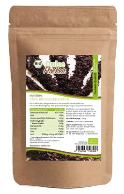 Produktbild von Mynatura Dulseflocken – 100g - 1 Beutel