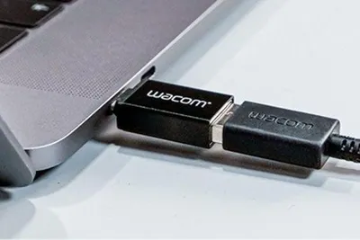 Immagine prodotto di Wacom OTG adapter Nero