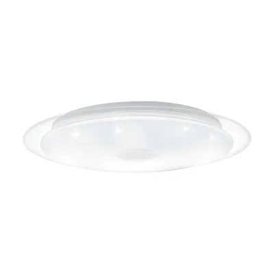 Zdjęcie produktu dla EGLO IGROKA, 1 szt., LED, 3000 K, 2500 lm, IP20, Przezroczysty, Biały