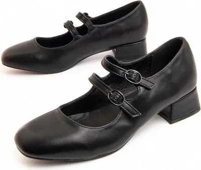 Produktbild von Montevita Heel Shoe Manna2 Black