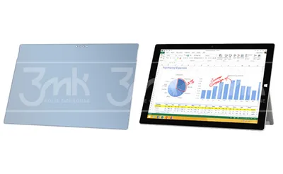 Produktbild von 3mk Display Hybridglas FlexibleGlass für Microsoft Surface Pro 3 0,3mm 7H