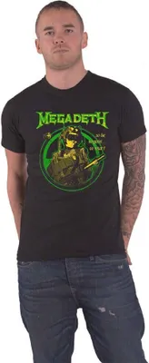 Produktbild von Megadeth - "SFSGSW" T-Shirt für Herren/Damen Uni RO5081 (M) (Schwarz)