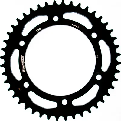 Produktbild von Stealth-Kettenrad Supersprox 520 - 44Z (schwarz) RST-1308:44-BLK|ID 134,0 LK 160,0 6-Loch