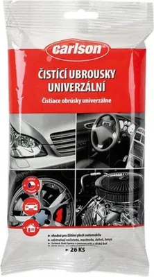 Obrázok produktu pre Univerzálne čistiace obrúsky (26ks)