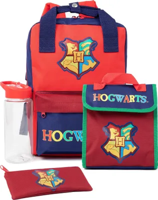 Obrázok produktu pre Harry Potter - Detský batoh - sada 4 ks NS7272 (jedna veľkosť) (červená/zelená/modrá)