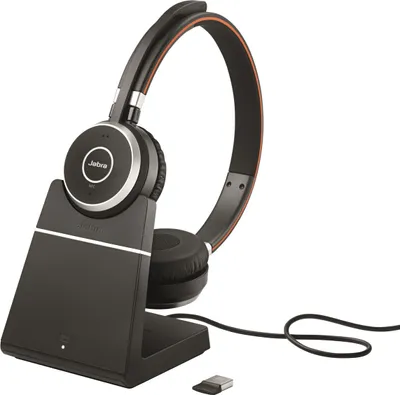 Produktbild von JABRA Evolve 65 SE MS Stereo inkl. Ladestation
