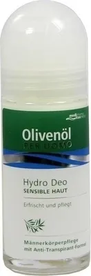 Obrázek produktu pro Medipharma Cosmetics Olivenöl Per Uomo Hydro Deo sensible Haut, 50 ml, roll-on