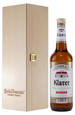 Produktbild von Landhaus Klarer mit Geschenk-Holzkiste