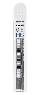 Produktbild von Graphitminen, HB, 0,5 mm, UNI "ULSS"