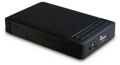 Zdjęcie produktu dla Inter-Tech Argus GD-35LK01, Obudowa HDD, 3.5", SATA, druga generacja szeregowej magistrali komputerowej (serial ATA II), Serial ATA III, 5 Gbit/s, Połączenie USB, Czarny