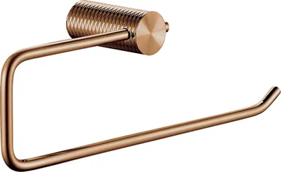 Image de Patère De Salle De Bain REA 9710 PRISM Brush Copper