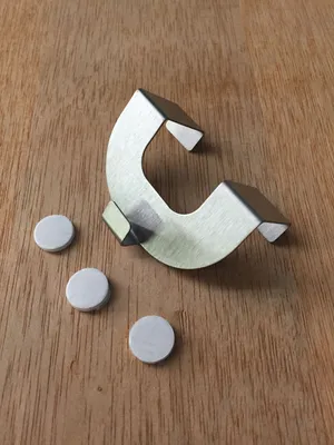 Produktbild von 70566 U-Fensterhaken für 2 cm Fensterstärke