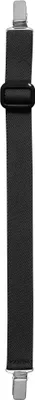 Produktbild von Playshoes Elastik-Gürtel Clip uni, Größe: 74-110, schwarz
