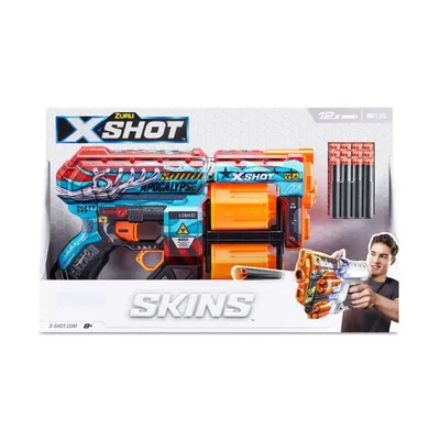 Zdjęcie produktu dla Zúru X-SHOT SKINS 8 BATTLES Zombie Stomper