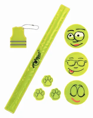 Obrázok produktu pre Set reflexné doplnky S.O.R.