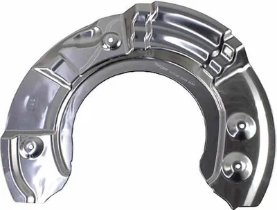 Produktbild von Spritzblech Bremsscheibe Vorderachse rechts Aluminium METZGER für u.a. BMW 5er
