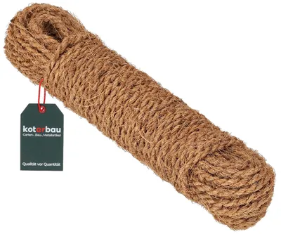 Produktbild von Kokosfaser-Schnur 4 mm / 25 m