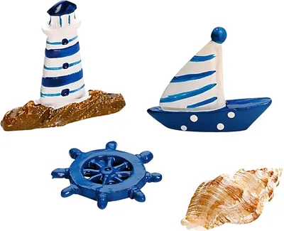 Produktbild von Dekostreu Maritim Maritimstreu sortiert iert 25 - 45 cm Polyresin