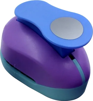 Obrázek produktu pro 50mm Craft Hole Circle Puncher Ruční děrovač scrapbookového papíru Různé velikosti scrapbookingových děrovačů Crafting Designs for Office Supplies Card Making DIY Albums Photos