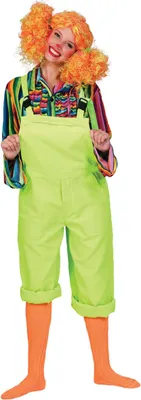 Image de Salopette vert fluo Medium