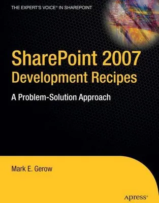 Obrázok produktu pre SharePoint 2007 Development Recipes