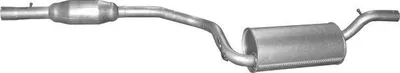 Produktbild von POLMO 12.12 Endschalldämpfer für MAZDA 3 (BK) Auspuff