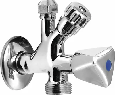 Obrázek produktu pro Kombinovaný ventil 1/2 "x3/4 "x3/8", chromový