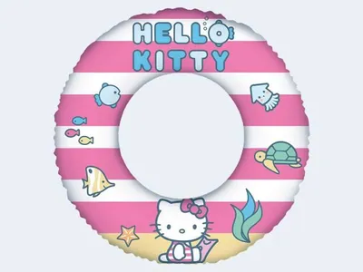 Produktbild von Hello Kitty Schwimmring pink 45 cm e Sicherheit für Kinder ab 3 Jahren