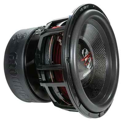 Zdjęcie produktu dla Ground Zero GZPW 15C Subwoofer wysokiej mocy 38 cm