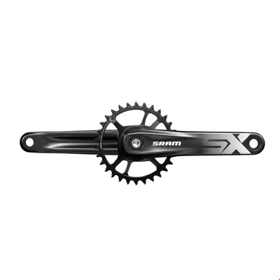 Obrázek produktu pro Sram KRG SXEagle PowerSpl.175mm 11/12-f. o.ložisko,hliník,sw,32 t.X-Sync2,DM