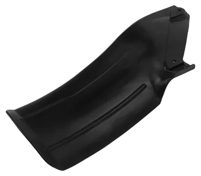 Obrázok produktu pre Náhradný zadný blatník motocyklového tlmiča, čierny plast, pre modely SX125, SX144, SX150, SCW200