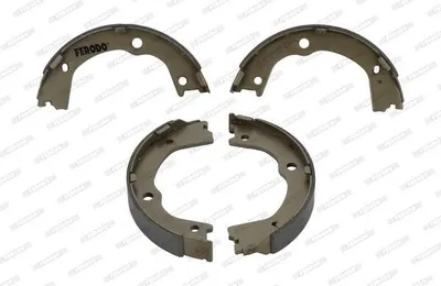 Produktbild von FERODO FSB4089 Handbremsbeläge für HYUNDAI SANTA FÉ II (CM) Handbremse 190mm