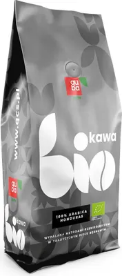 KAWA ZIARNISTA ARABICA 100 % HONDURAS BIO 1 kg - QUBA CAFFE
