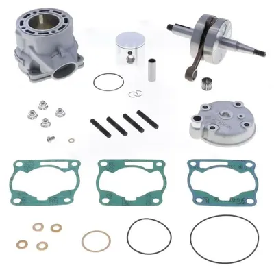 Zdjęcie produktu dla Komplet cylindra termicznego ATHENA Big Bore o pojemności 112 cm³ i średnicy tłoka 53 mm, przeznaczony do motocykla Yamaha YZ 85