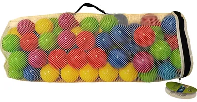 Produktbild von Bälle für Bällebad - 100 Stück buntes Spielzeug