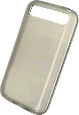 Produktbild von Mobilize MOB-GCSG-Q20, Cover, Blackberry, BlackBerry Classic Q20, Grau, Transparent
