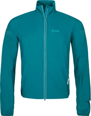 Produktbild von Herren Laufjacke Kilpi TIRANO-M, TÜRKIS, Größe S