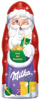 Produktbild von Milka Weihnachtsmann Nuss 45g