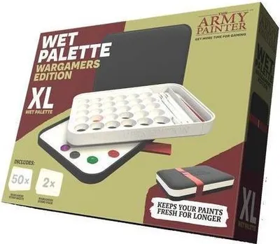 Produktbild von The Army Painter – Wet Palette Wargamers Edition