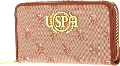 Produktbild von U.S. POLO ASSN. Geldbörse Hampton Zip Wallet Tan hellbraun