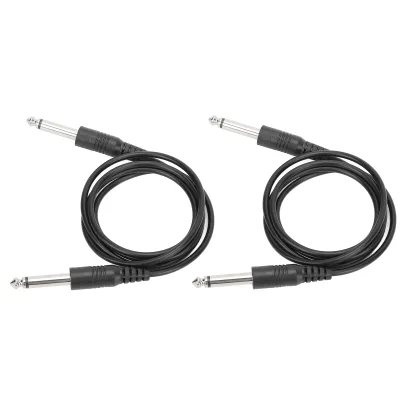 Produktbild von Gitarre Instrumentenkabel,Gitarrenkabel,Instrumentenkabel,6.35mm Gitarrenkabel,6.35mm Gitarrenkabel,6.35mm auf 6.35mm Kabel