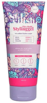 Productafbeelding van Steilish - Flex Hold Curl Styling Gel - 200 ml