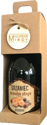 Obrázok produktu pre Mulded Biesiadny v Krabici 0,7L | medovina